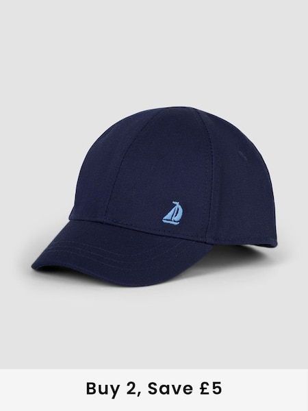 Navy Blue Baseball Cap (Q45427) | £14