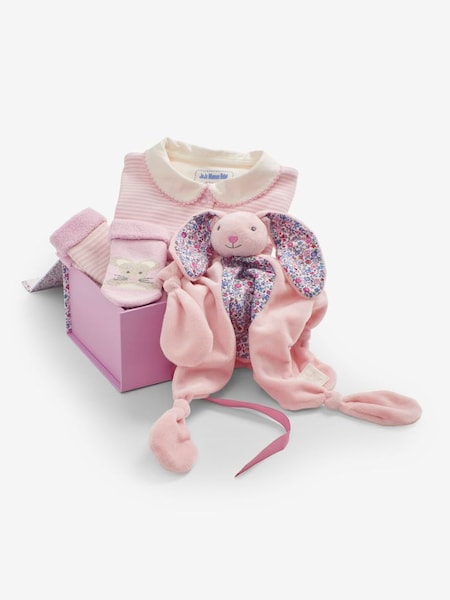 Woodland Friends Gift Set in Pink (Q45458) | £45