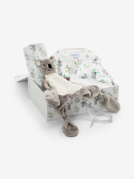 New Baby Koala Gift Set in White (Q45459) | £59