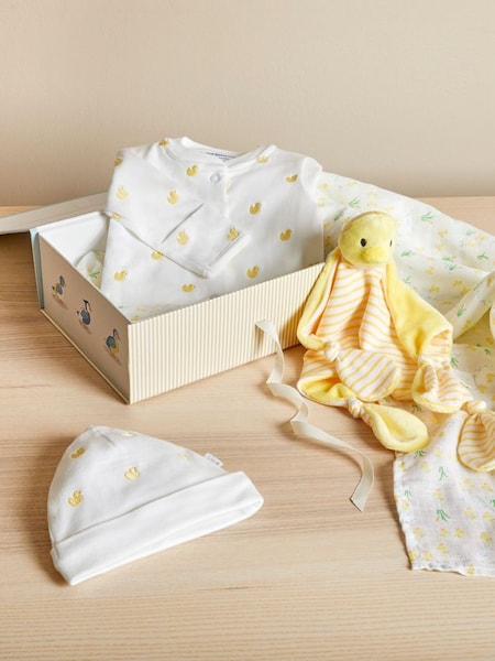 New Baby Duck Gift Set in Yellow (Q45464) | £59
