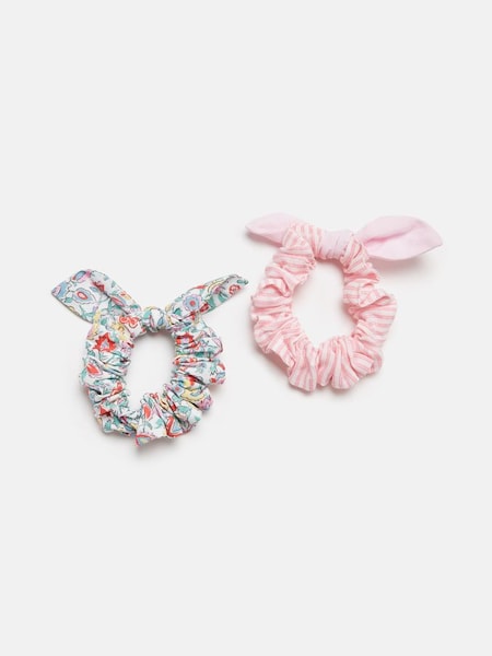Marina Pink Pack of Two Scrunchies (Q48026) | £7.95