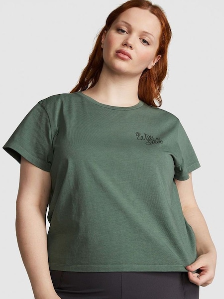 Fresh Forest Green Short Sleeve Dreamer T-Shirt (Q57388) | £20