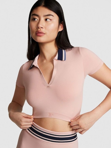 Wanna Be Pink Polo T-Shirt (Q57391) | £29