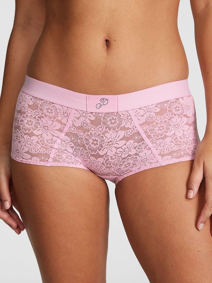 Lace shorts victoria's secret top