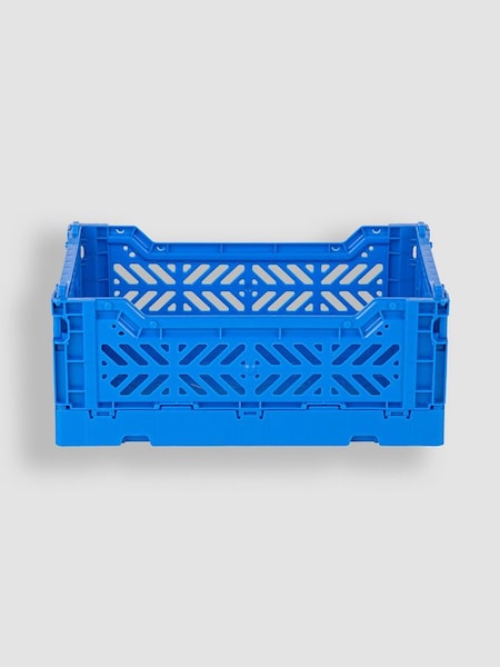 Blue Aykasa Mini Folding Crate (Q61116) | £6