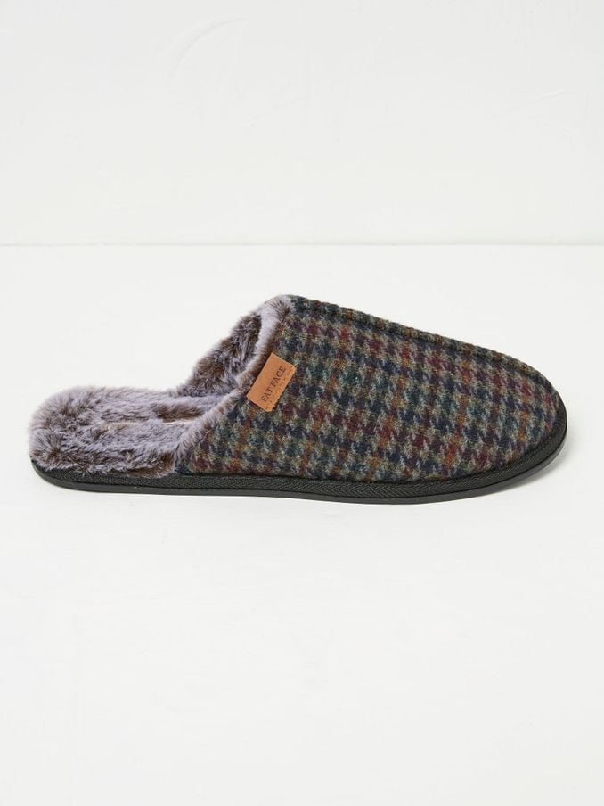 Men s Mule Slippers FatFace UK