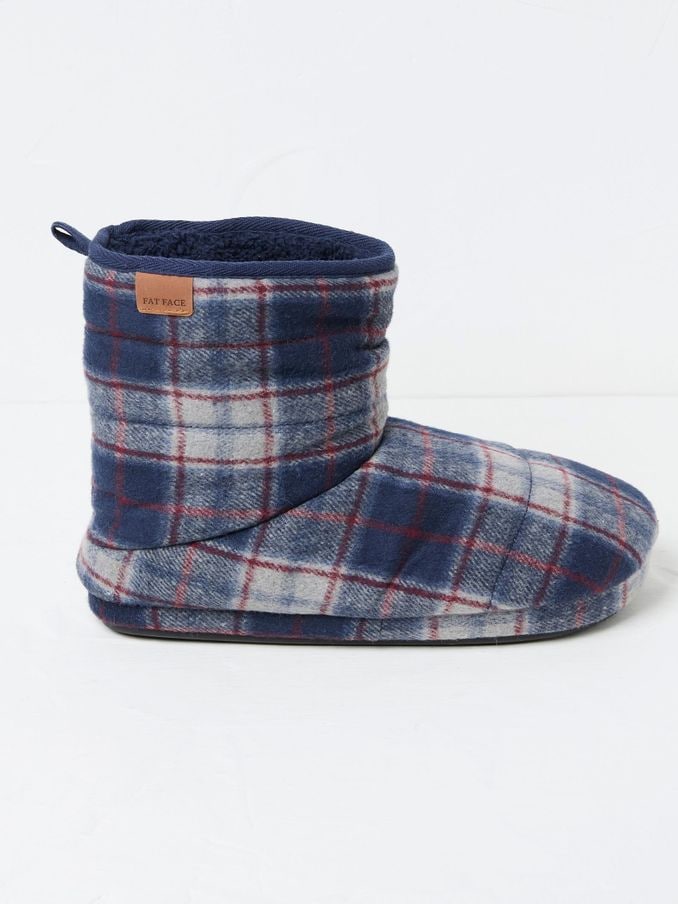 Men s Slipper Boots FatFace UK