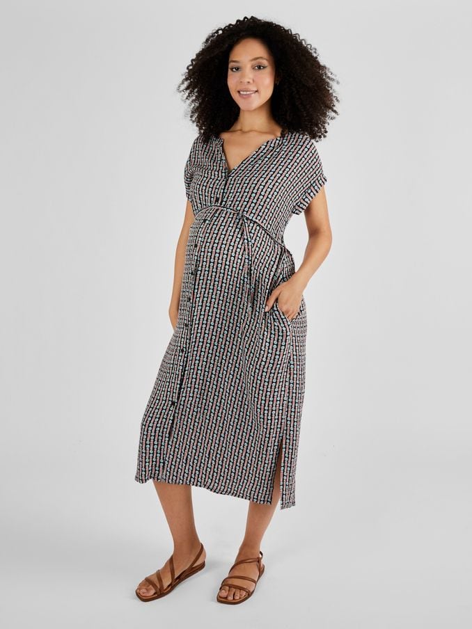 Nursing best sale easter dress