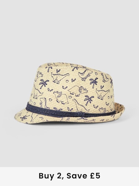 Cream Trilby Hat (Q66364) | £15