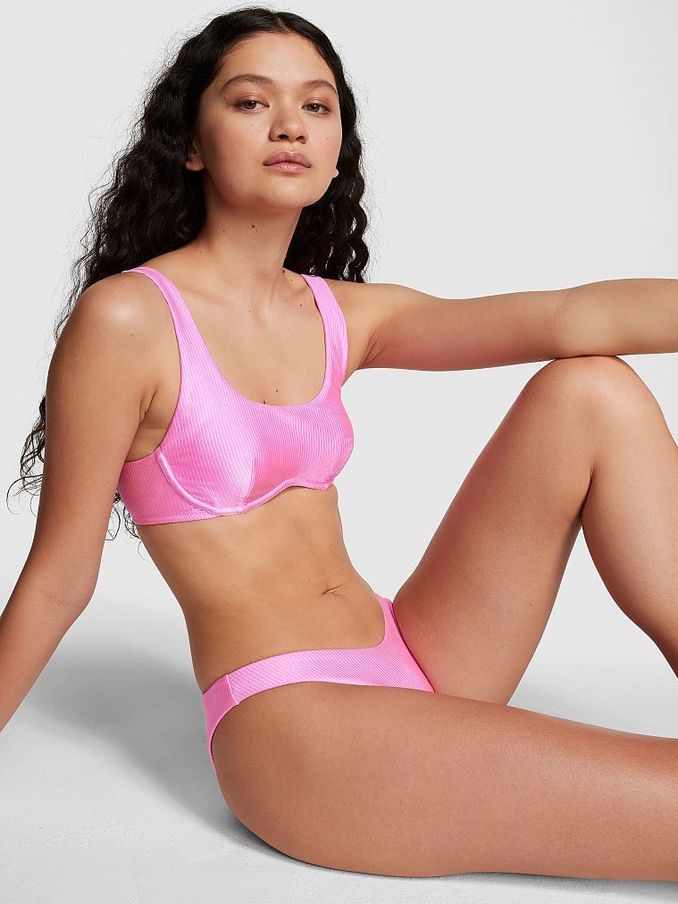 Pink victoria secret bathing suit new arrivals