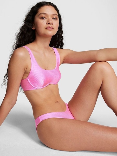 Lola Pink Wired Bikini Top (Q67157) | £26