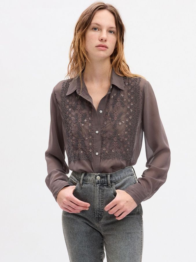Gap blouses store sale