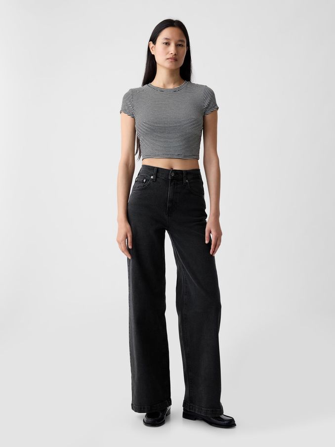 Ladies black jeans uk clearance
