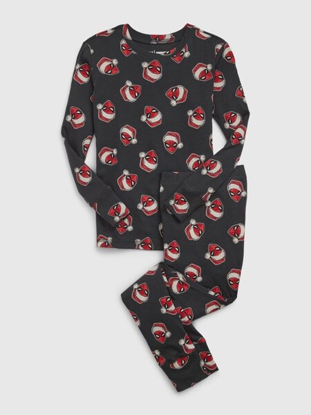 Black & Red Marvel Spiderman Christmas Kids Pyjamas (Q68308) | £25