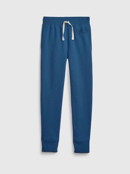 Blue Logo Slim Fit Joggers (Q68329) | £18