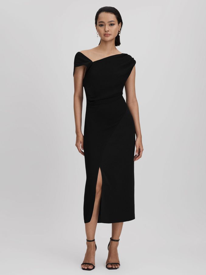 Reiss black dress 2025 sale