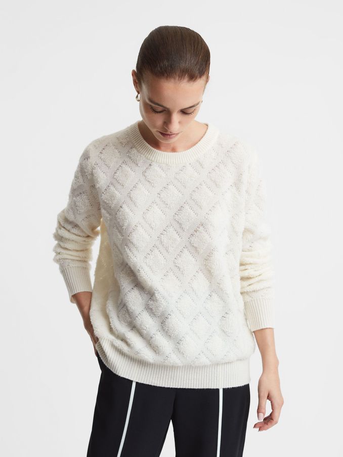 Womens cream shop jumpers uk