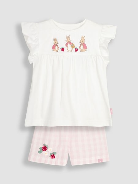 Pink Peter Rabbit Pyjamas (Q74166) | £23
