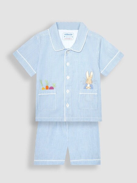 White Peter Rabbit Classic Pyjamas (Q74198) | £23