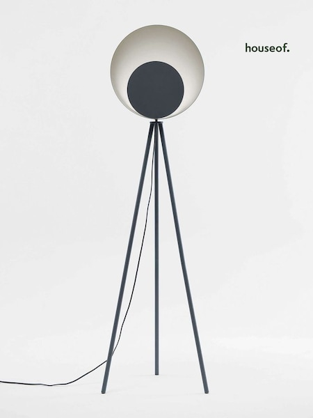 Houseof. Grey Diffuser Floor Lamp (Q75402) | £300