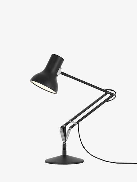 Anglepoise Black Type 75™ Mini Desk Lamp (Q75825) | £190