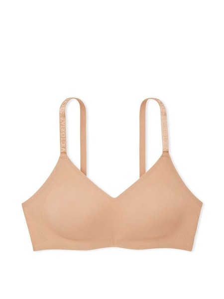 Nude Silicone Lightly Lined Lounge Bralette (Q76949) | £29