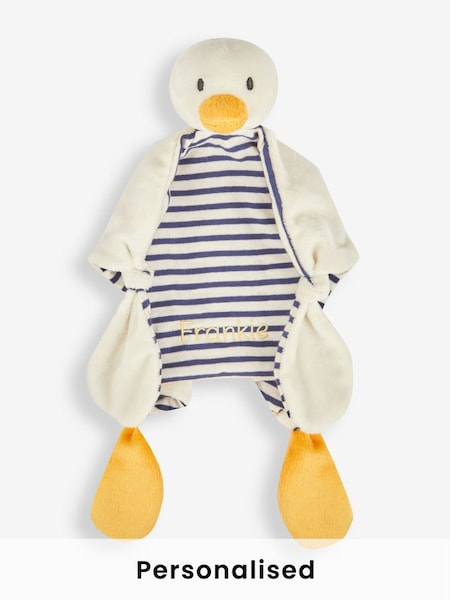 Personalised Breton Duck Comforter (Q77209) | £20