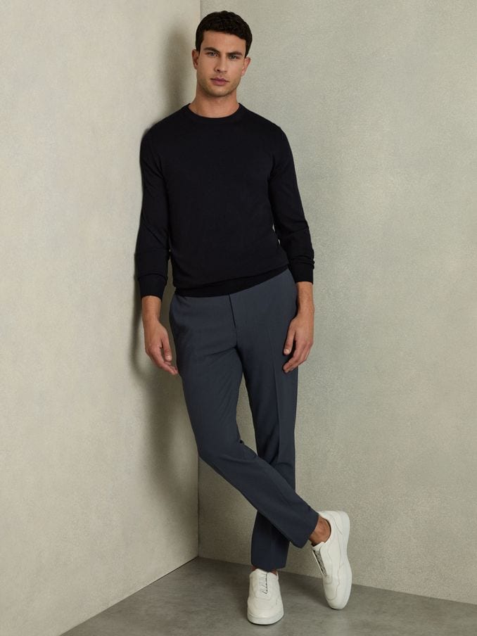 Mens Smart Casual Trousers Reiss