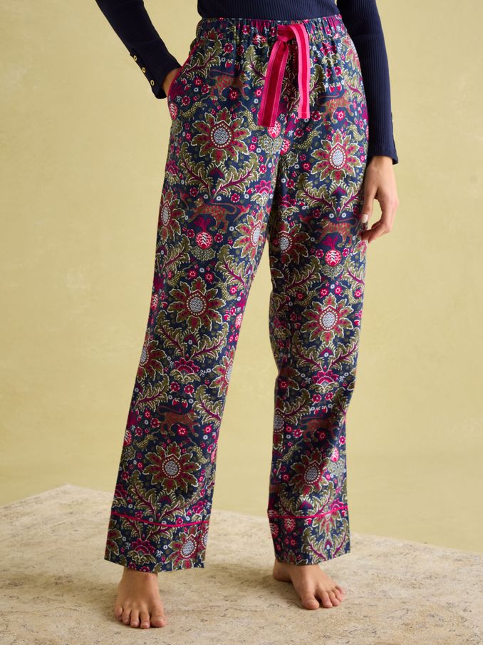 Joules pyjama shorts top