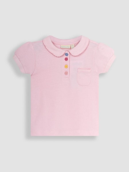 Pink Pretty Polo Shirt (Q80895) | £14