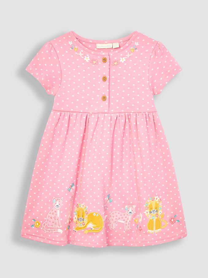 Summer cotton frocks for clearance baby girl