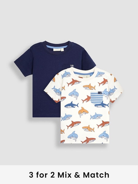 Stone Shark 2-Pack Pocket T-Shirts (Q81663) | £21