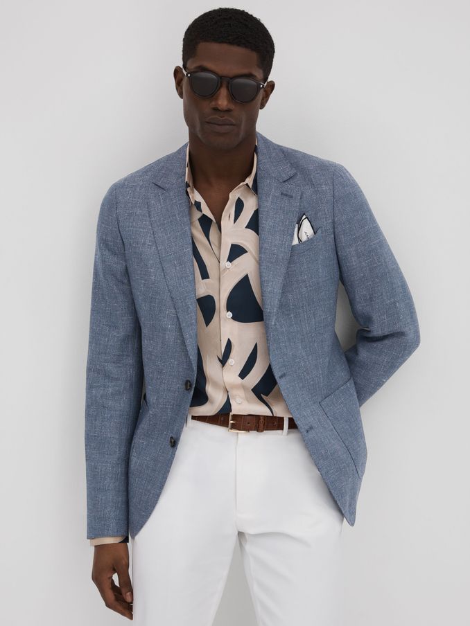Buy Men s BLAZER Sale Online Reiss UK