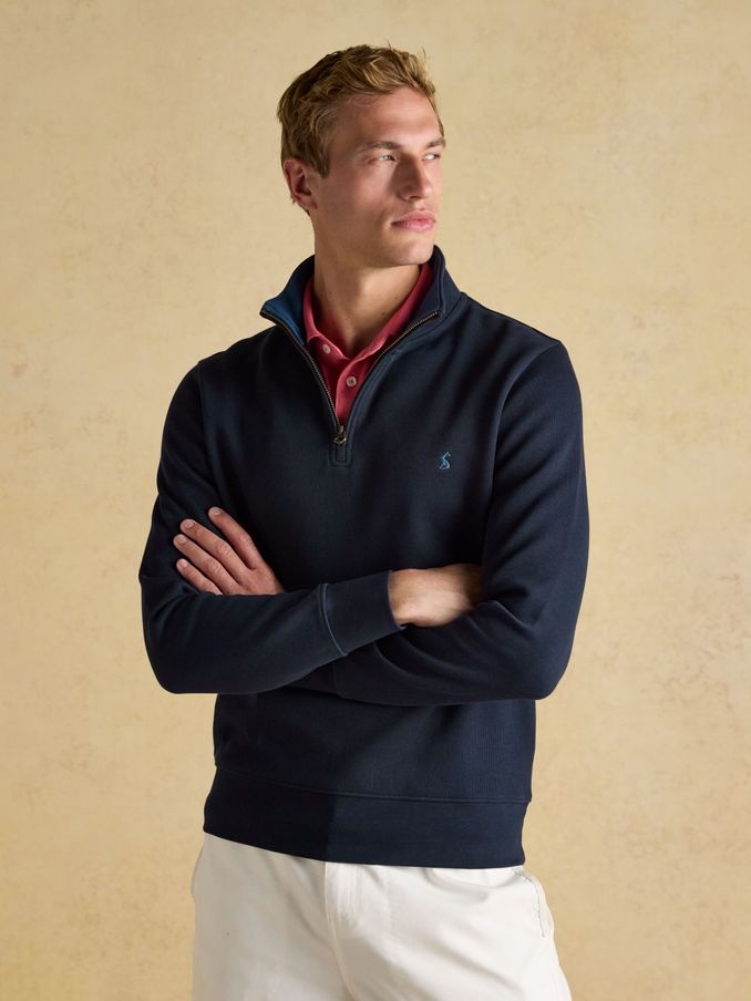 Joules navy hoodie new arrivals