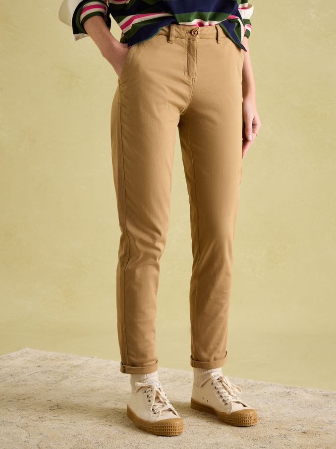 Women s Trousers Straight Cropped Wide Leg Joules