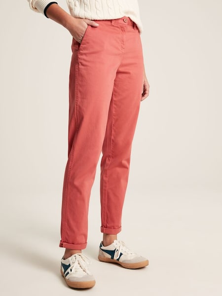 Hesford Pink Chino Trousers (Q82471) | £54.95