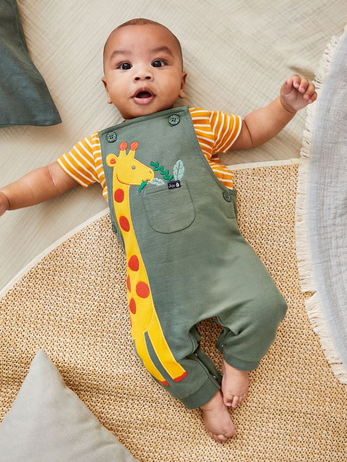 Babys Dungaree Set Clothing Outfits JoJo Maman B b