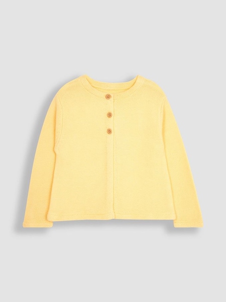 Yellow Classic Cotton Cardigan (Q83156) | £22