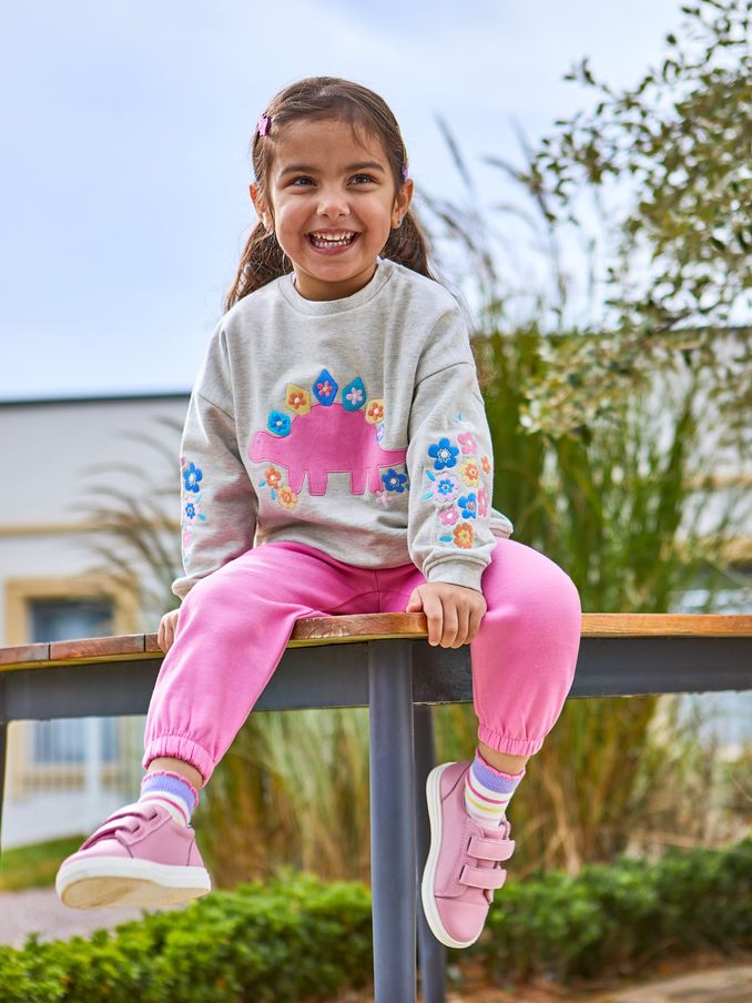 Ladies pink 2025 sweatshirt uk