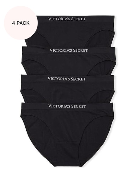 Black Bikini Multipack Knickers (Q84705) | £20