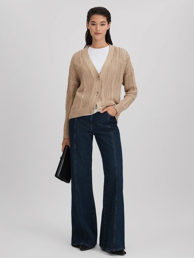 Buy Women s CARDIGANS Sale Knitwear Online Reiss UK