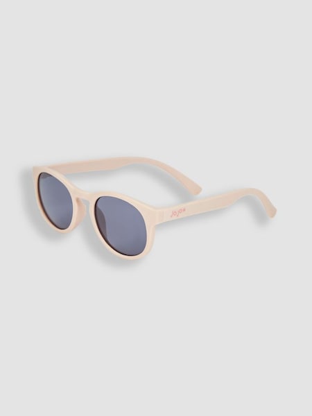Round Sunglasses in Pink (Q86028) | £12.50