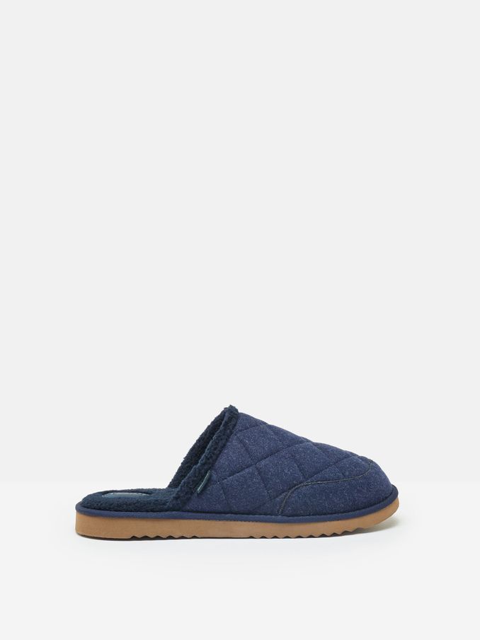 Men s Slippers Rubber Sole Mule Slippers Joules