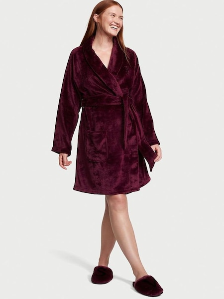 Kir Red Cosy Short Dressing Gown (Q87167) | £49