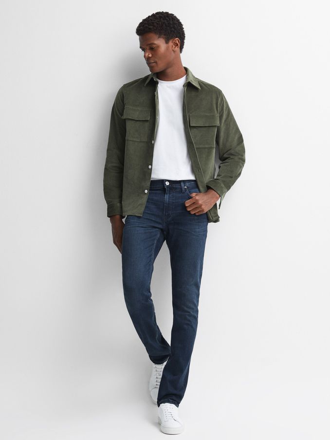 Branded jeans cheap jacket