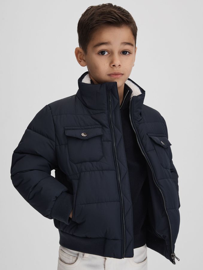 Buy Boys JACKETS PUFFER Sale Online Reiss UK
