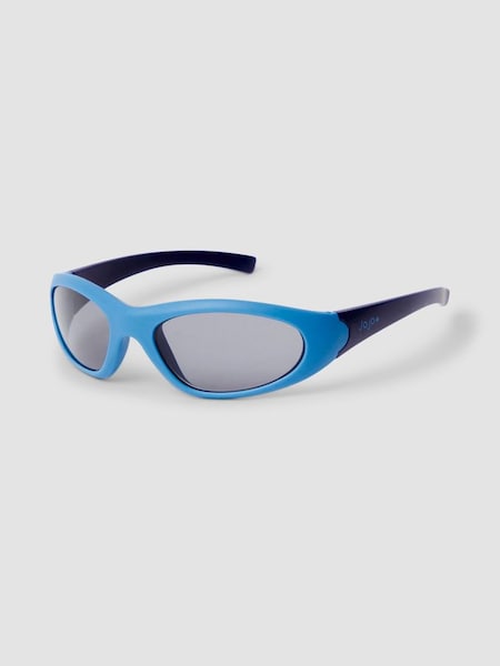 Blue Colour Block Sunglasses (Q88293) | £12.50