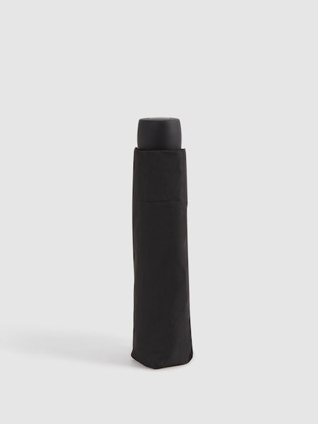 Fulton Umbrellas Compact Umbrella in Black (Q88558) | £25