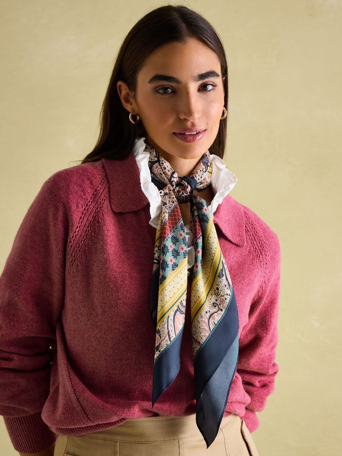 Silk Scarves For Women Square Silk Scarves Joules