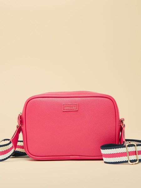 Trent Pink Cross Body Bag (Q89029) | £39